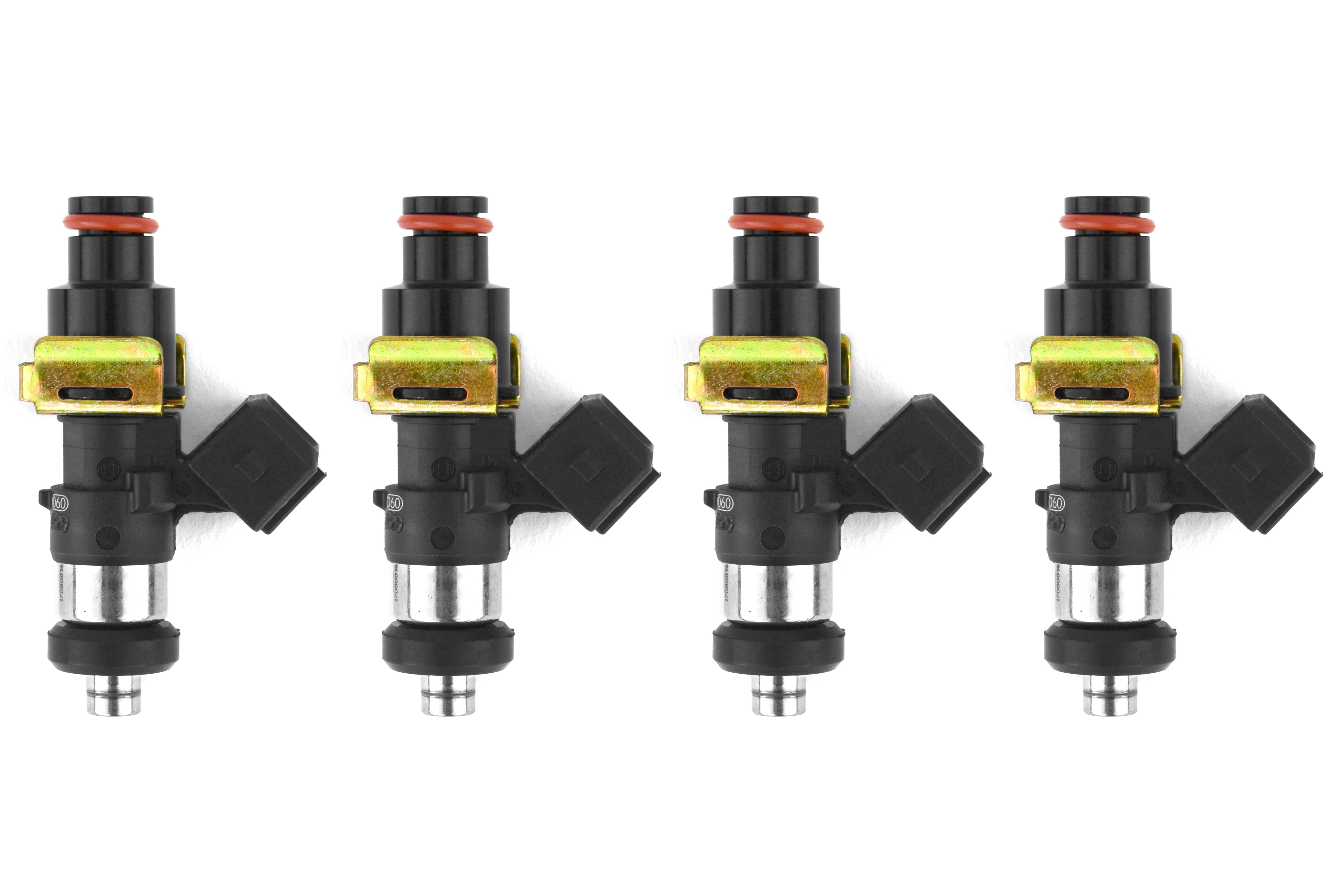 DeatschWerks Bosch EV14 Fuel Injectors Top Feed 1500cc - Subaru Models (inc. 2002-2014 WRX / 2007-2021 STI)